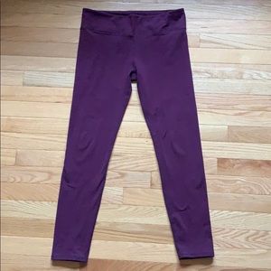 Fabletics Purple Full Length Leggings Medium